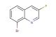 8-bromo-3-fluoroquinoline