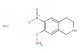 7-methoxy-6-nitro-1,2,3,4-tetrahydroisoquinoline hydrochloride