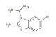 5-bromo-3-isopropyl-2-methyl-3H-imidazo[4,5-b]pyridine