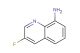 3-fluoroquinolin-8-amine