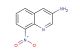 8-nitroquinolin-3-amine
