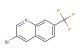 3-bromo-7-(trifluoromethyl)quinoline