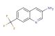 7-(trifluoromethyl)quinolin-3-amine