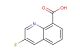 3-fluoroquinoline-8-carboxylic acid
