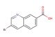 3-bromoquinoline-7-carboxylic acid