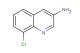 8-chloroquinolin-3-amine