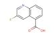 3-fluoroquinoline-5-carboxylic acid