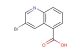 3-bromoquinoline-5-carboxylic acid