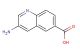 3-aminoquinoline-6-carboxylic acid