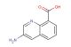 3-aminoquinoline-8-carboxylic acid