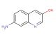 7-aminoquinolin-3-ol