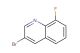 3-bromo-8-fluoroquinoline