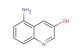 5-aminoquinolin-3-ol