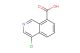 4-chloroisoquinoline-8-carboxylic acid