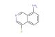 4-fluoroisoquinolin-8-amine
