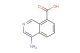 4-aminoisoquinoline-8-carboxylic acid