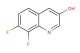 7,8-difluoroquinolin-3-ol
