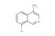 8-chloroisoquinolin-4-amine