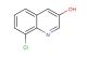 8-chloroquinolin-3-ol