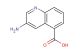 3-aminoquinoline-5-carboxylic acid