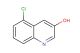 5-chloroquinolin-3-ol