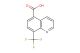 8-(trifluoromethyl)quinoline-5-carboxylic acid