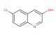 6-chloroquinolin-3-ol