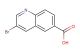 3-bromoquinoline-6-carboxylic acid