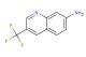 3-(trifluoromethyl)quinolin-7-amine