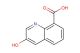 3-hydroxyquinoline-8-carboxylic acid