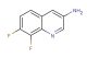 7,8-difluoroquinolin-3-amine