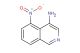 5-nitroisoquinolin-4-amine
