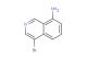 4-bromoisoquinolin-8-amine