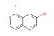 5-fluoroquinolin-3-ol