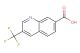 3-(trifluoromethyl)quinoline-7-carboxylic acid