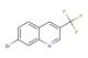 7-bromo-3-(trifluoromethyl)quinoline