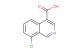 8-chloroisoquinoline-4-carboxylic acid