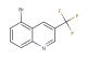 5-bromo-3-(trifluoromethyl)quinoline