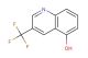 3-(trifluoromethyl)quinolin-5-ol