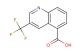 3-(trifluoromethyl)quinoline-5-carboxylic acid