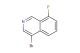 4-bromo-8-fluoroisoquinoline