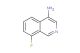8-fluoroisoquinolin-4-amine