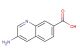 3-aminoquinoline-7-carboxylic acid