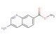methyl 3-aminoquinoline-7-carboxylate