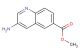 methyl 3-aminoquinoline-6-carboxylate