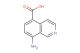8-aminoisoquinoline-5-carboxylic acid