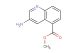 methyl 3-aminoquinoline-5-carboxylate
