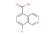 8-chloroisoquinoline-5-carboxylic acid