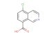 5-chloroisoquinoline-8-carboxylic acid