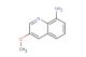 3-methoxyquinolin-8-amine